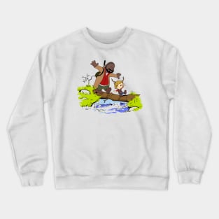 The Journey With My Friend Crewneck Sweatshirt